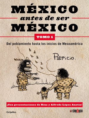 cover image of México antes de ser México